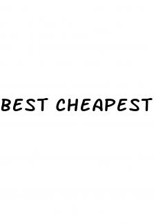 best cheapest ed pill