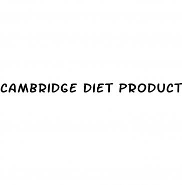 cambridge diet products amazon