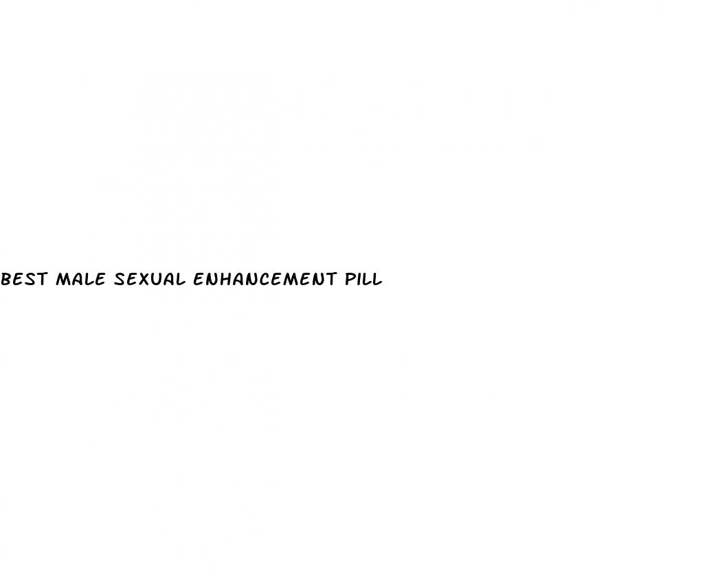 best male sexual enhancement pill