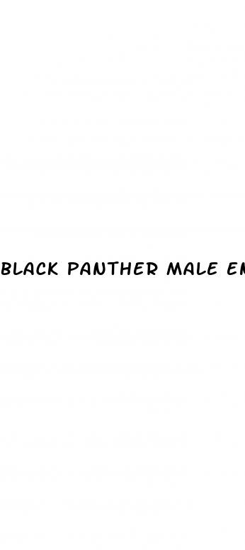 black panther male enhancement supplement
