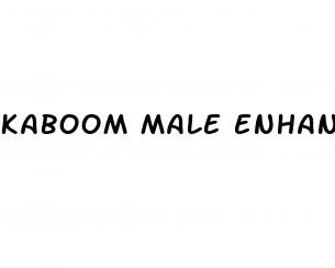 kaboom male enhancement for sale