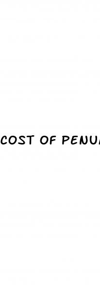 cost of penuma implant