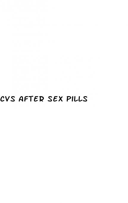 cvs after sex pills