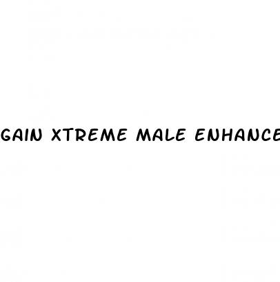 gain xtreme male enhancement