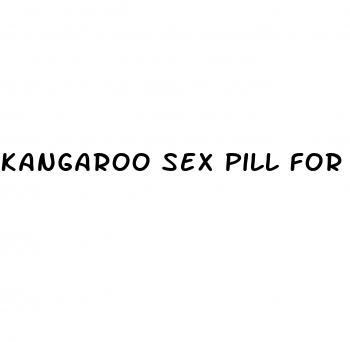 kangaroo sex pill for him reviews
