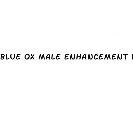 blue ox male enhancement reviews
