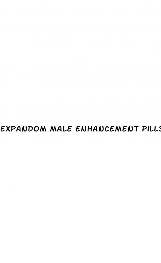 expandom male enhancement pills reviews