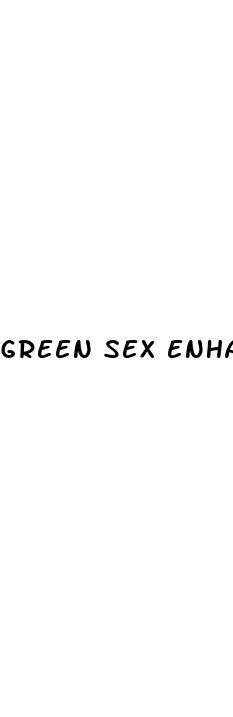 green sex enhancement pill