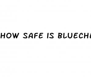how safe is bluechew