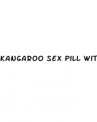 kangaroo sex pill with alcohol