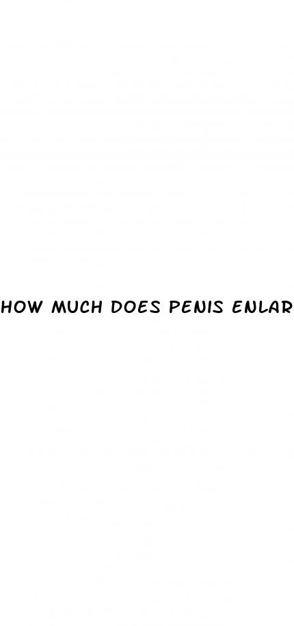 how much does penis enlargement surgery cost us