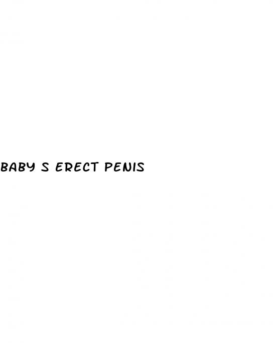 baby s erect penis
