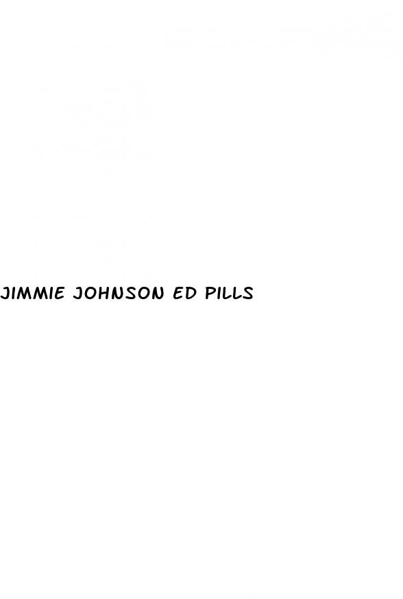 jimmie johnson ed pills