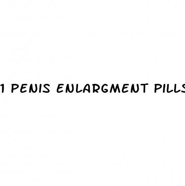 1 penis enlargment pills