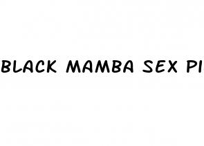 black mamba sex pill side effects