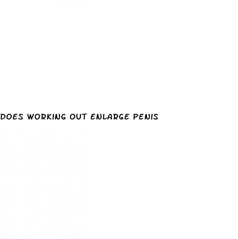 does working out enlarge penis