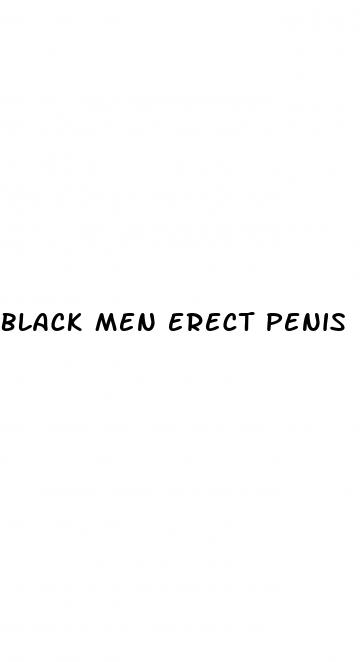 black men erect penis