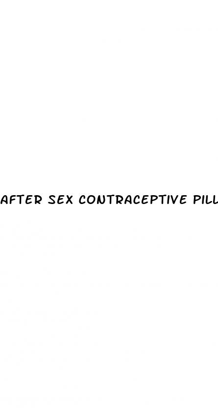 after sex contraceptive pills in india