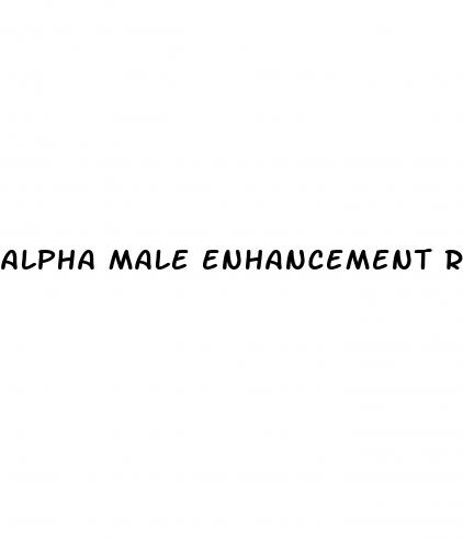 alpha male enhancement review