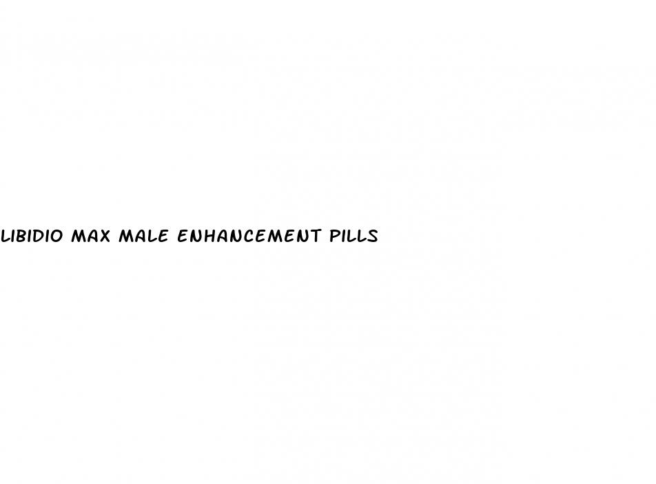 libidio max male enhancement pills