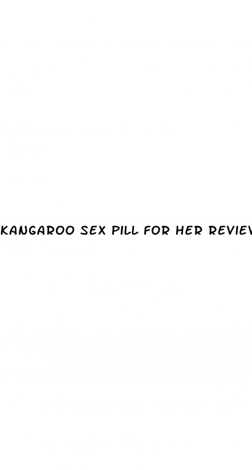 kangaroo sex pill for her review