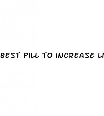 best pill to increase libido