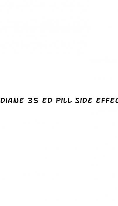 diane 35 ed pill side effects