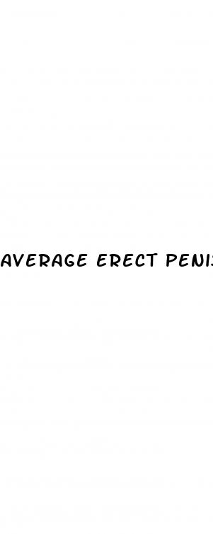 average erect penis sizew