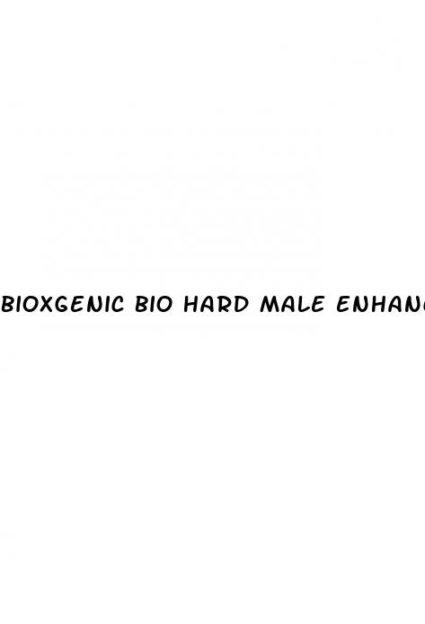 bioxgenic bio hard male enhancement capsules 30ct
