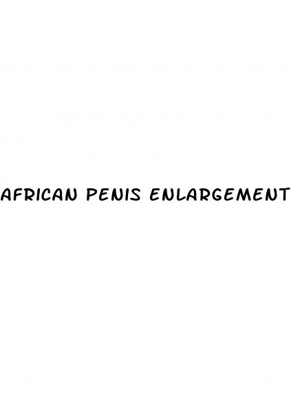 african penis enlargement herbs