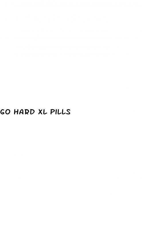 go hard xl pills
