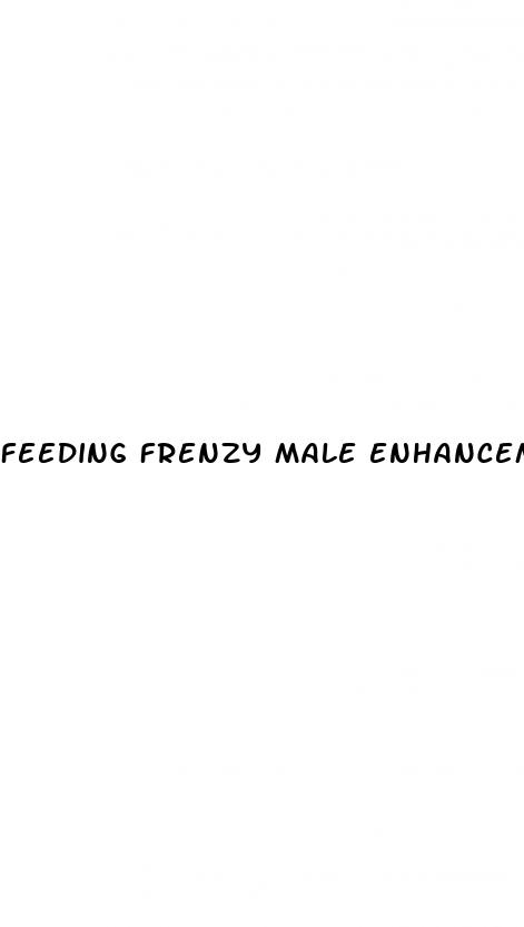 feeding frenzy male enhancement review