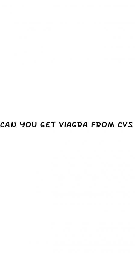 can you get viagra from cvs