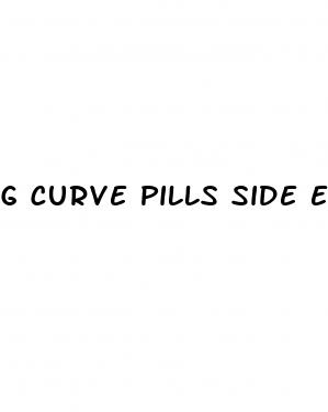 g curve pills side effects