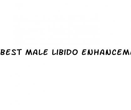best male libido enhancement