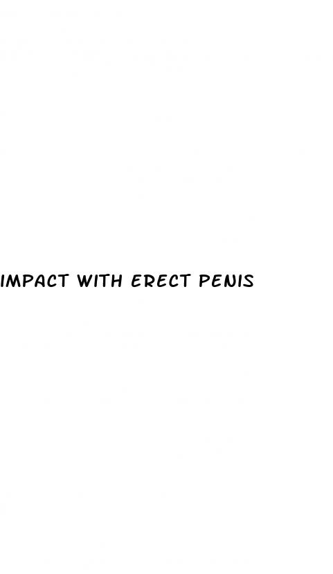 impact with erect penis
