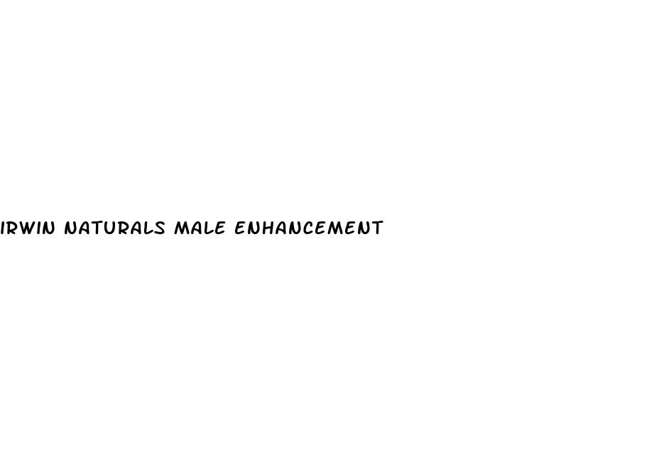 irwin naturals male enhancement