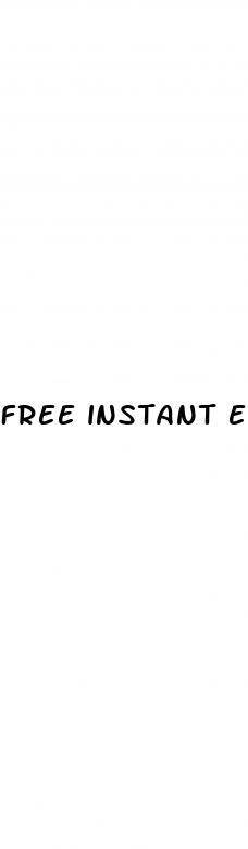 free instant erection pills
