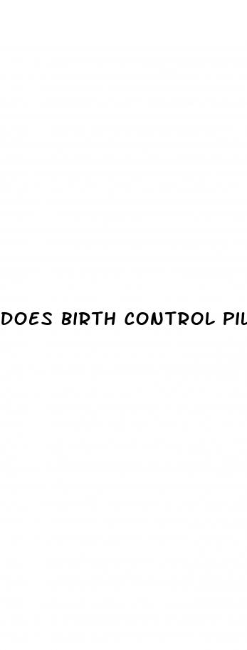 does birth control pills affect sex drive