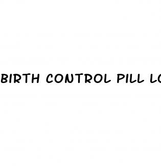 birth control pill low sex drive
