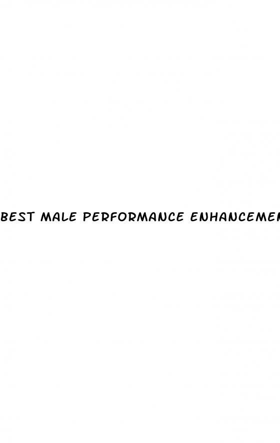 best male performance enhancement