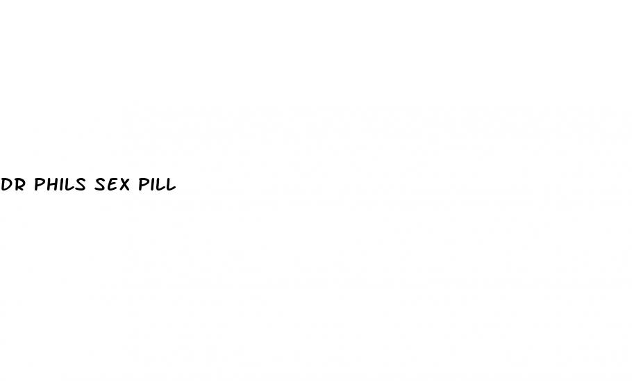 dr phils sex pill