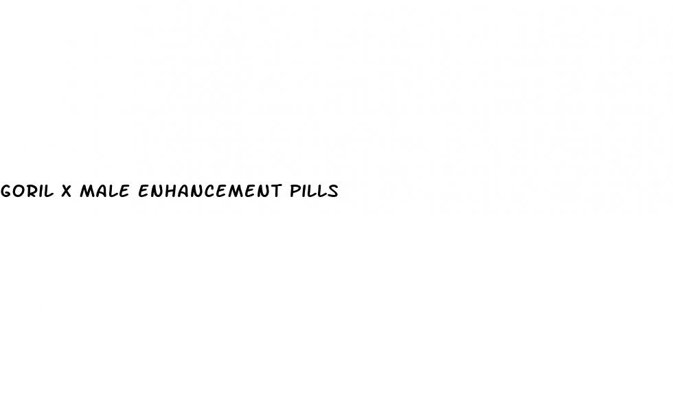 goril x male enhancement pills