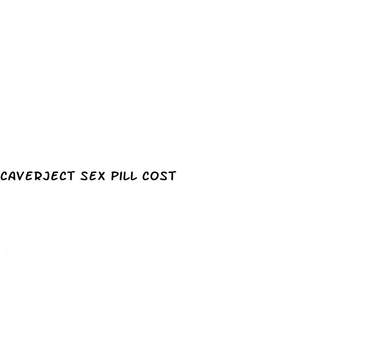 caverject sex pill cost