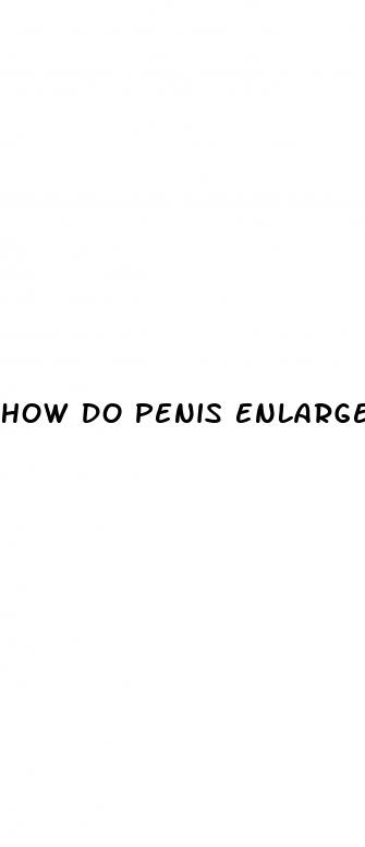 how do penis enlargement surgery work