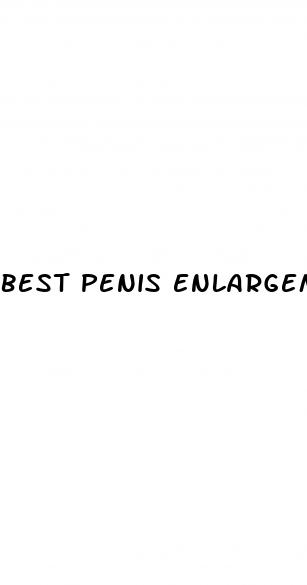 best penis enlargement supplemnt