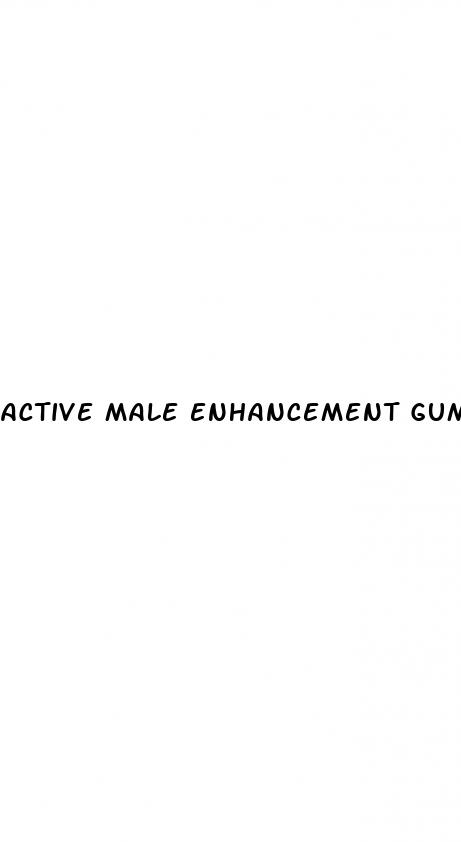 active male enhancement gum