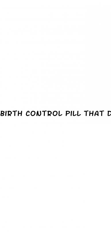birth control pill that does not decrease sex drive