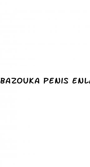 bazouka penis enlargement cream