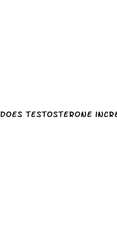 does testosterone increase dick size